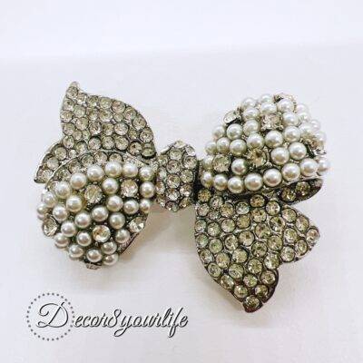 Elegant Large Bow-knot Brooch