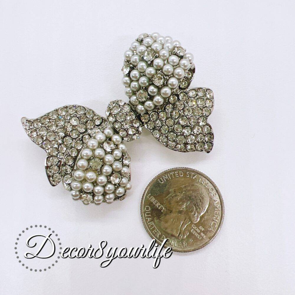 Elegant Large Bow-knot Brooch