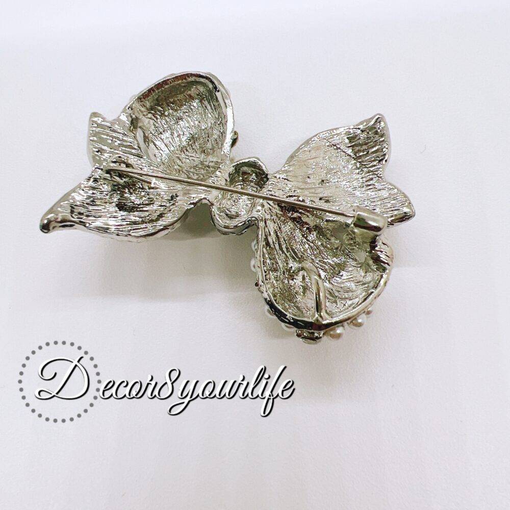 Elegant Large Bow-knot Brooch