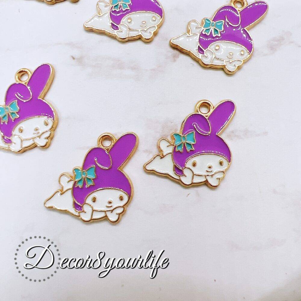 My Melody, Hello kitty Licensed Sanrio Charms