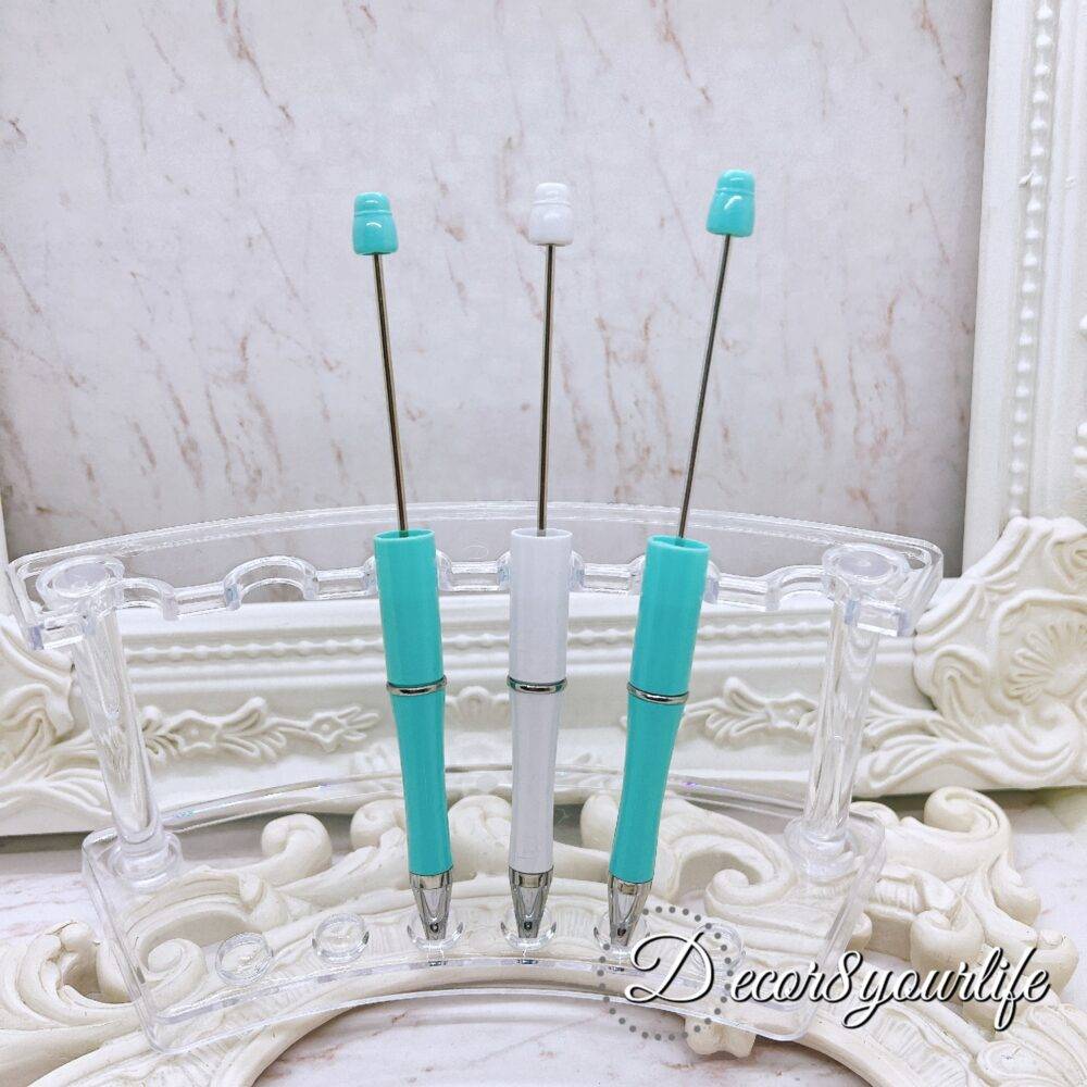 robin's egg blue beadable pen pack