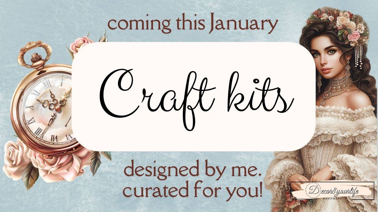 New craft supplies and craft kits at unbeatable prices.