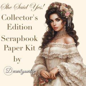 scrapbook paper collection_2025_craft kits_decor8yourlife