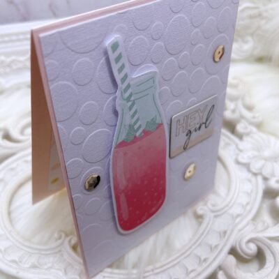 Shop beautifully handmade greeting cards measuring 4.25 x 5.5 inches. Perfect for any occasion. Includes matching envelope. Blank inside for your personal message.