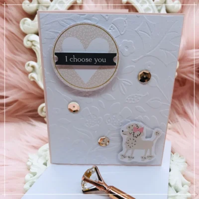 romantic card for him