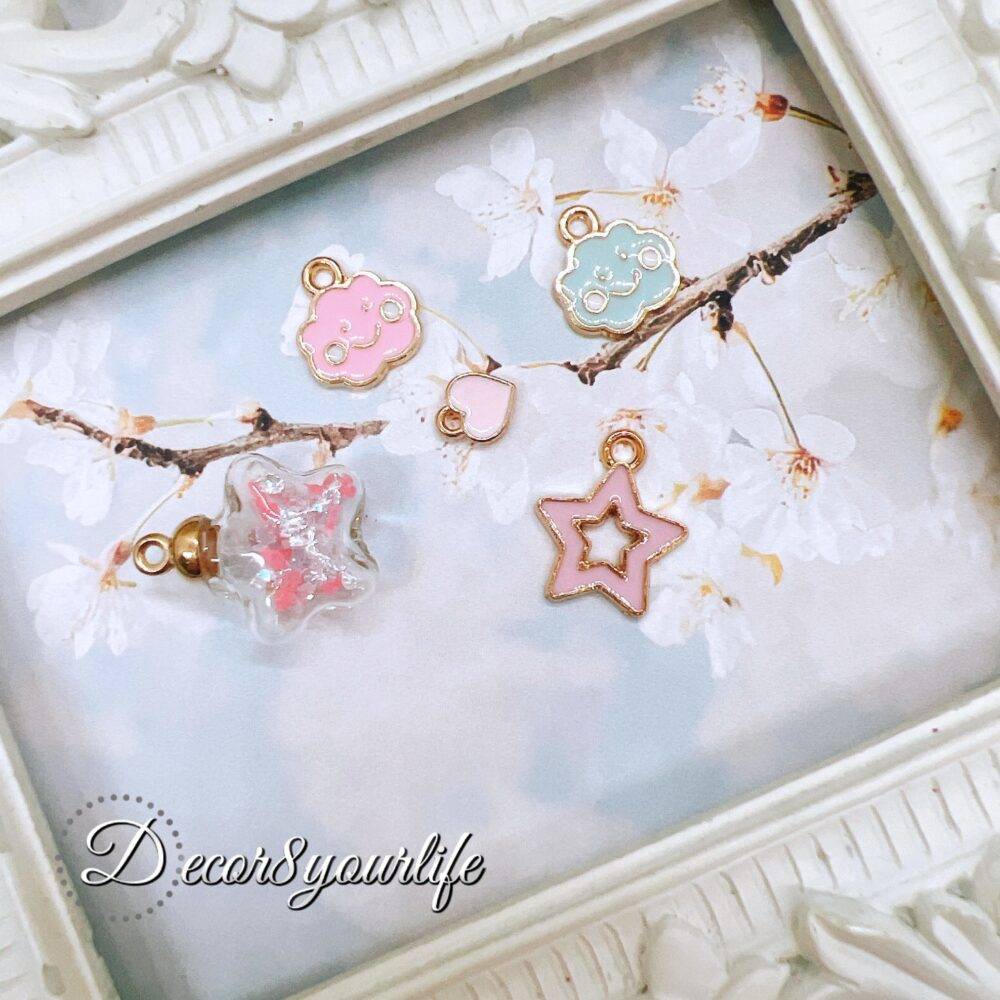 CUTE PASTEL CHARMS GRAB BAGS