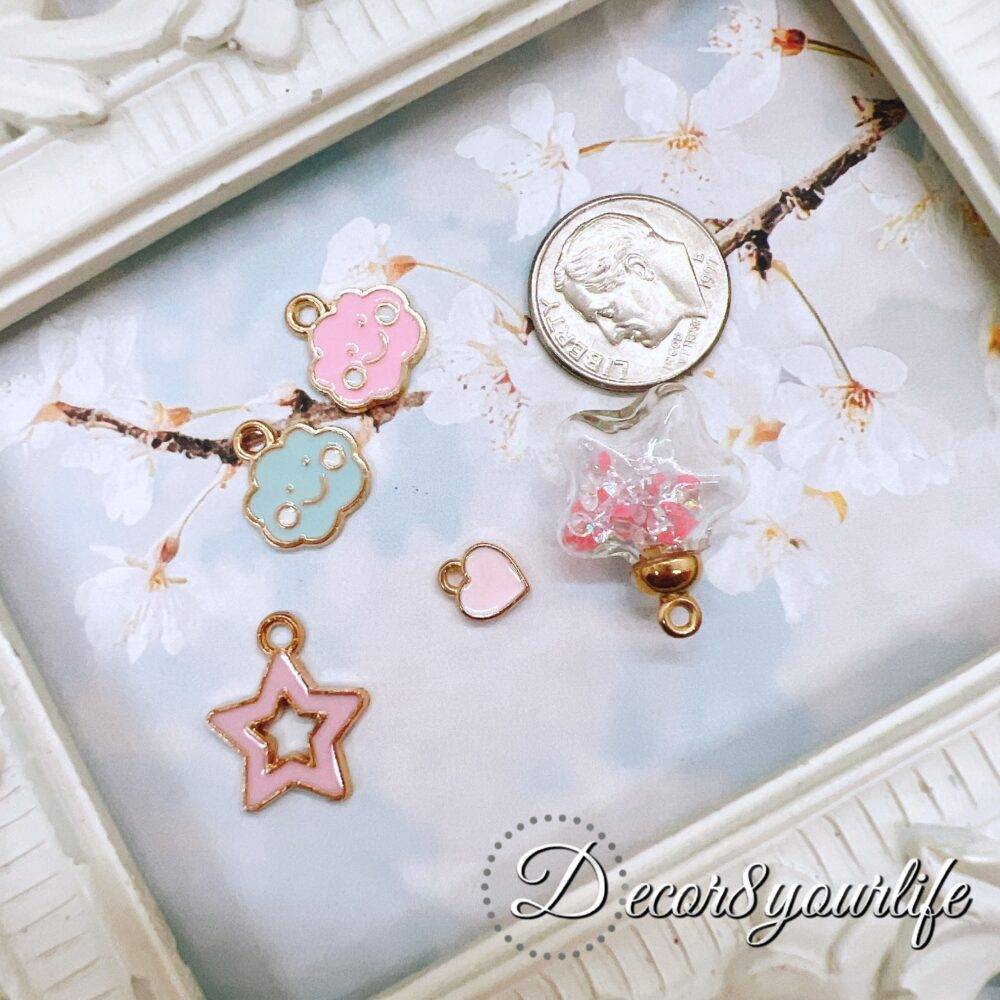 CUTE PASTEL CHARMS GRAB BAGS