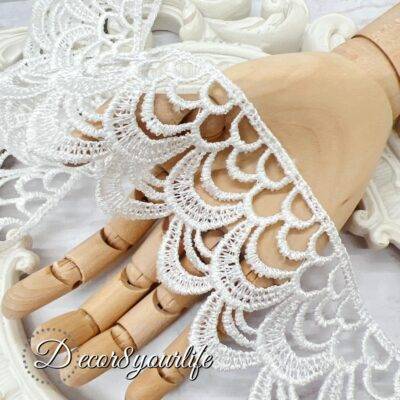 Bridal Wedding Scallop Trim for Crafts