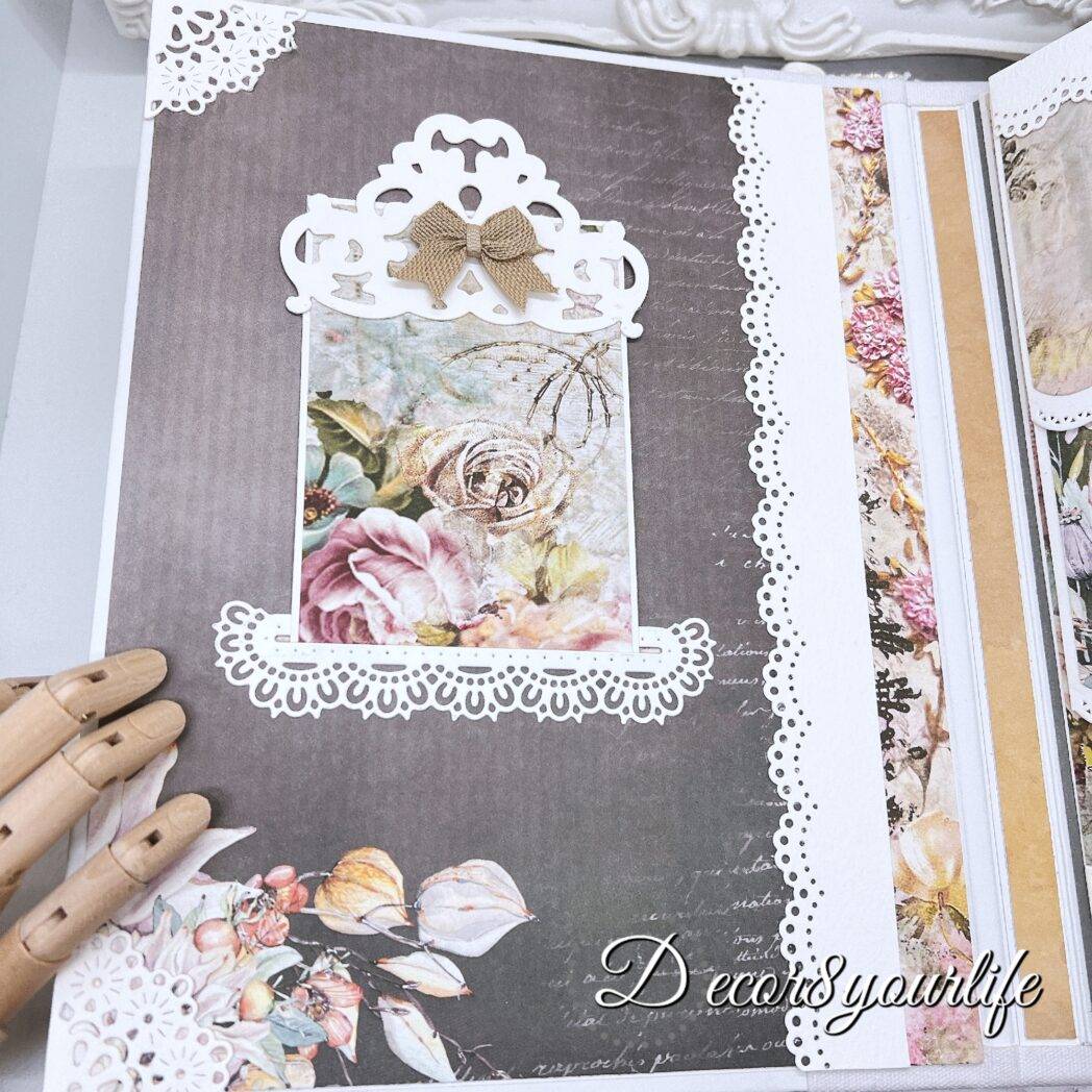 Handmade Heartfelt Creations scrapbook mini album/photo album for sale. Makes the perfect gift for Mother's day, birthdays and other special occasions.