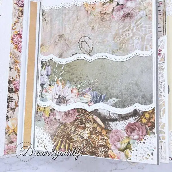 Heartfelt Creations Flip-fold Inserts