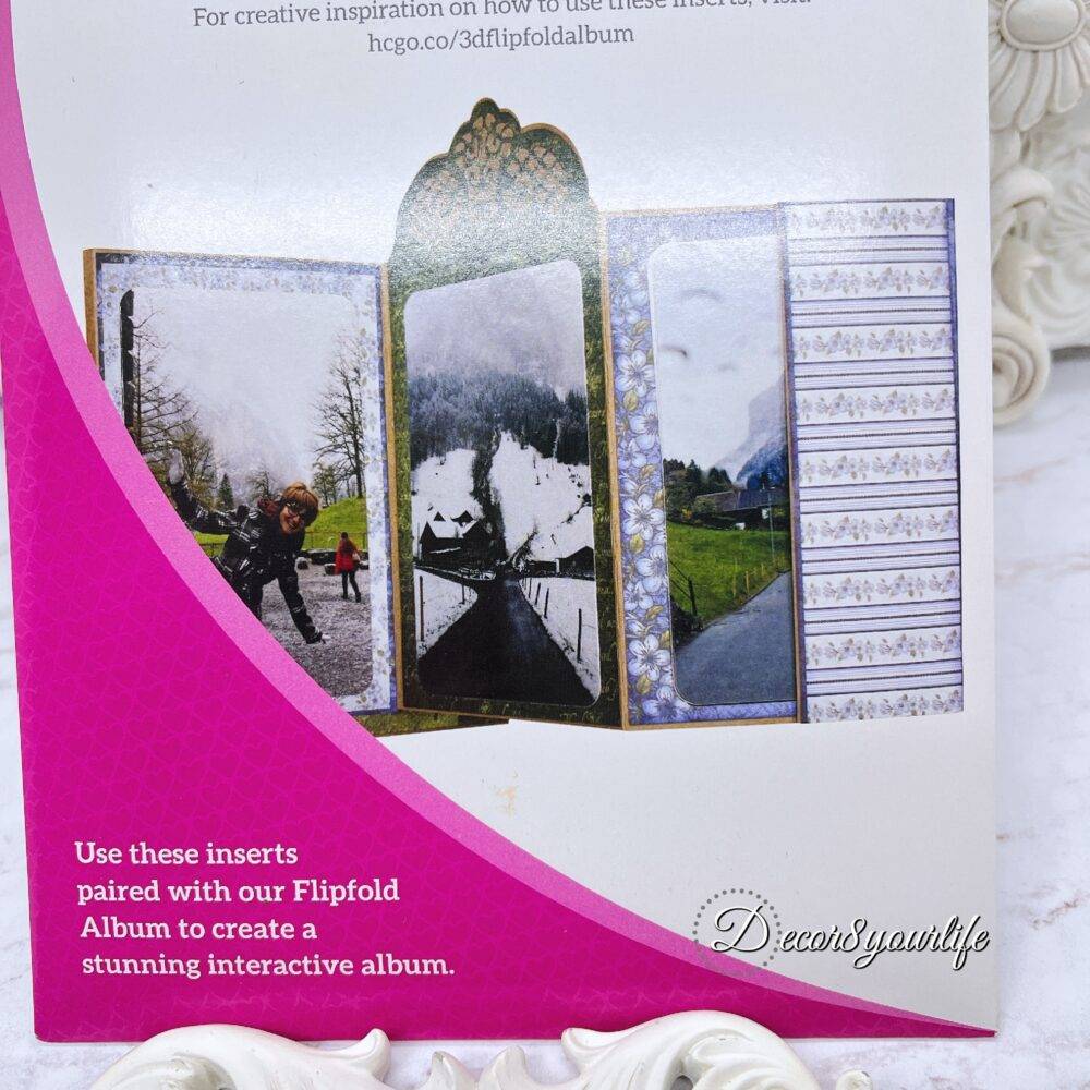 Heartfelt Creations Pocket and Flip-Fold Inserts are no longer in production, which makes them harder to find.