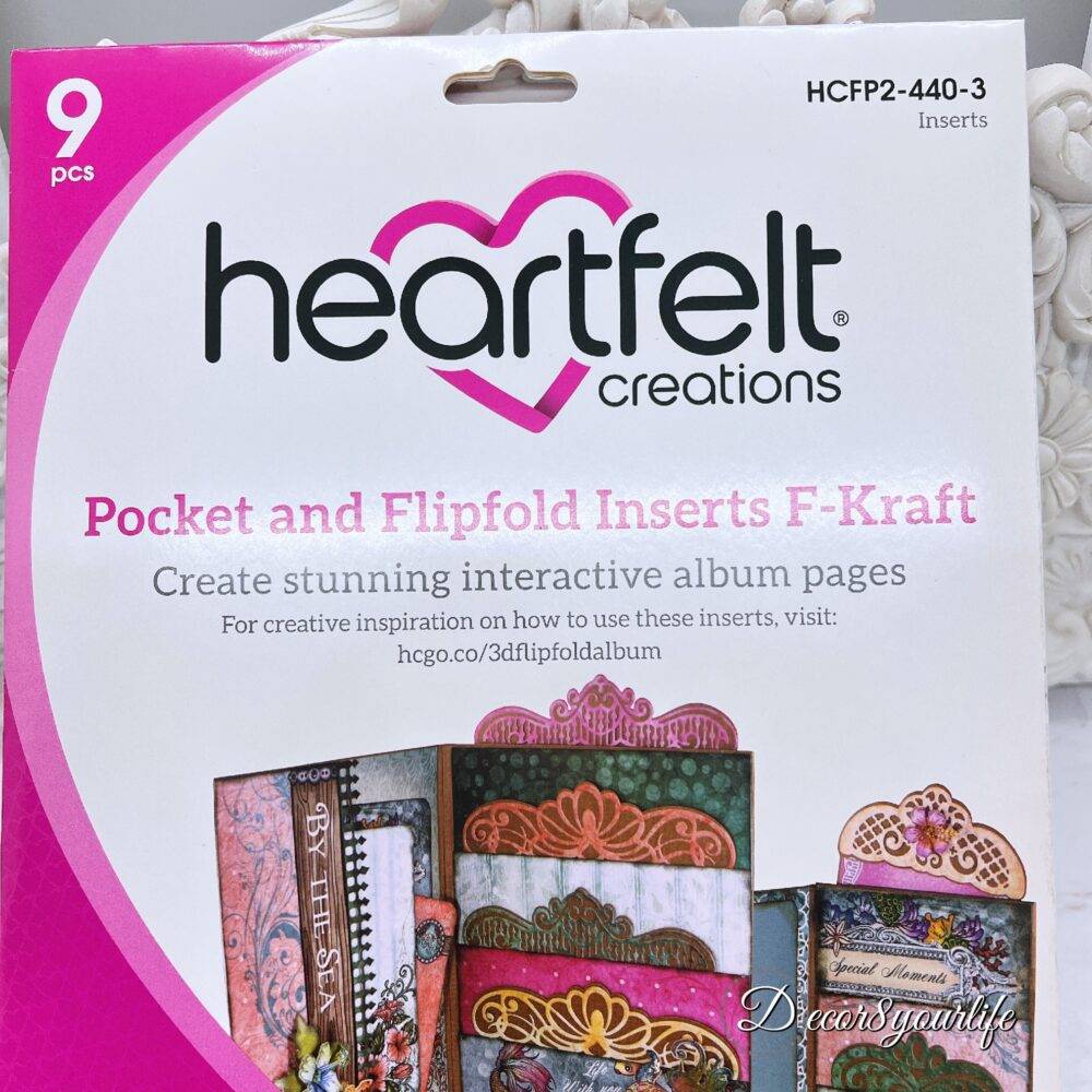 Heartfelt Creations Pocket and Flip-Fold Inserts are no longer in production, which makes them harder to find.