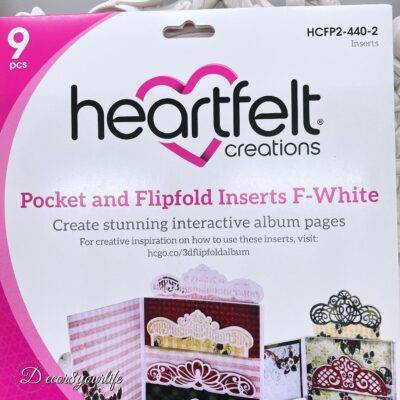 Heartfelt Creations Pocket and Flip-Fold Inserts