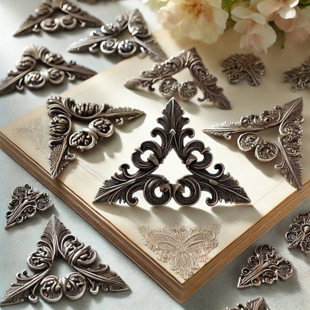 Metal Embellishments for Crafts: Elevate Your DIY Projects with Timeless Elegance