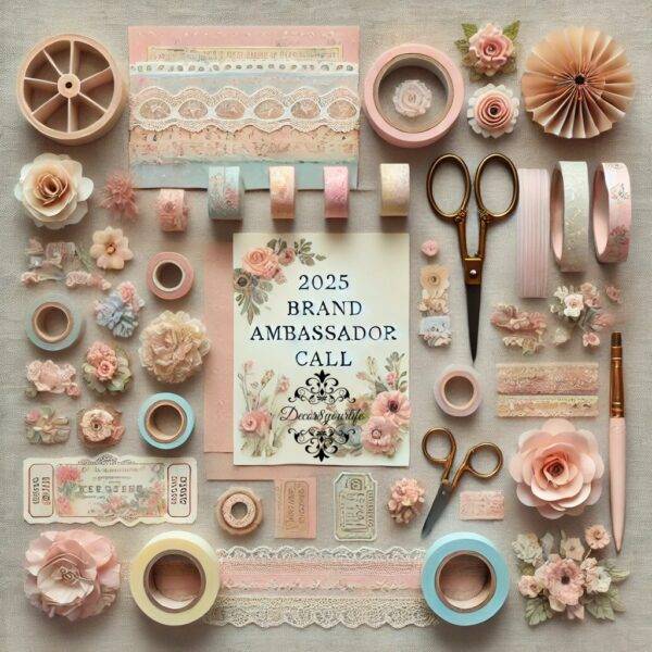 2025 BRAND AMBASSADOR CALL FOR DECOR8YOURLIFE