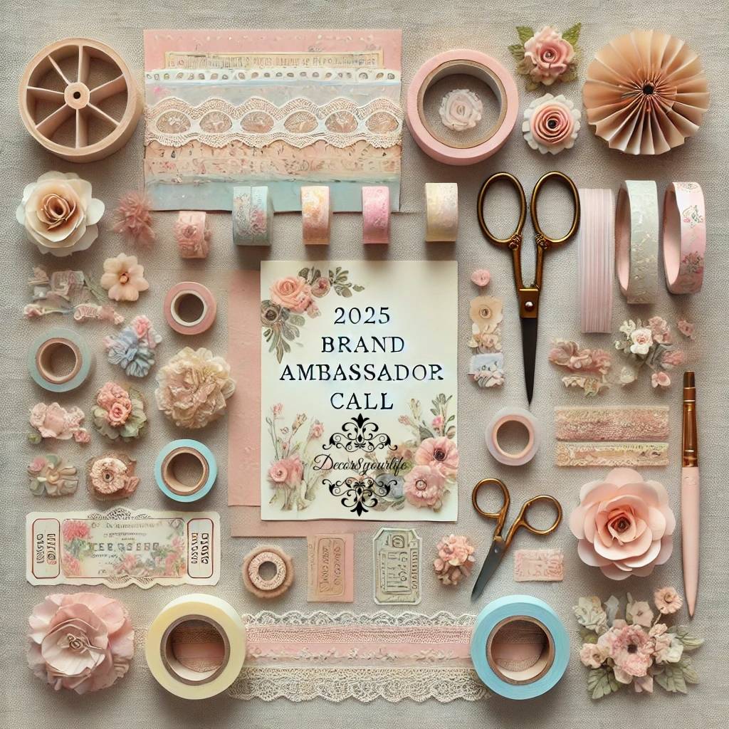 2025 BRAND AMBASSADOR CALL FOR DECOR8YOURLIFE