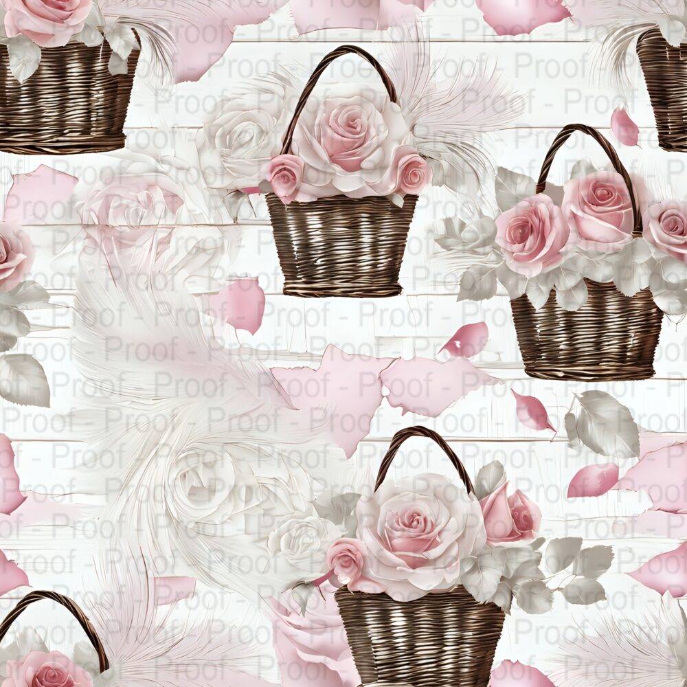 scrapbook paper Shabby Chic Pink Roses by Decor8yourlife is a beautiful collection of background papers for paper crafters.
