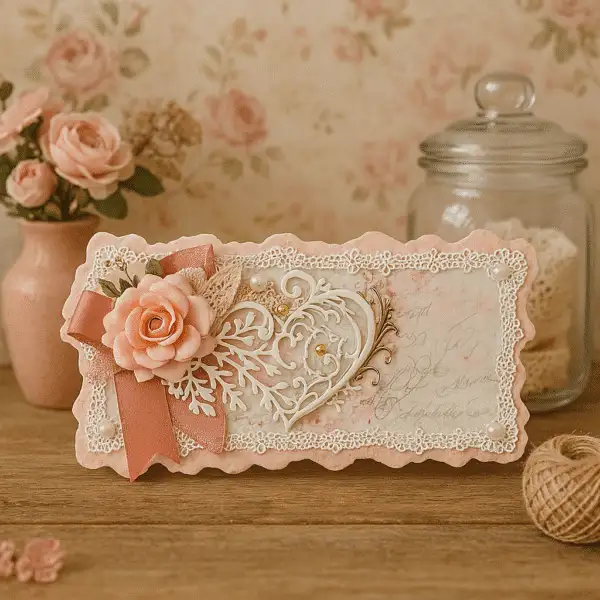 Beautiful Shabby Chic Cards for Mother's Day - Easy Beginner Friendly