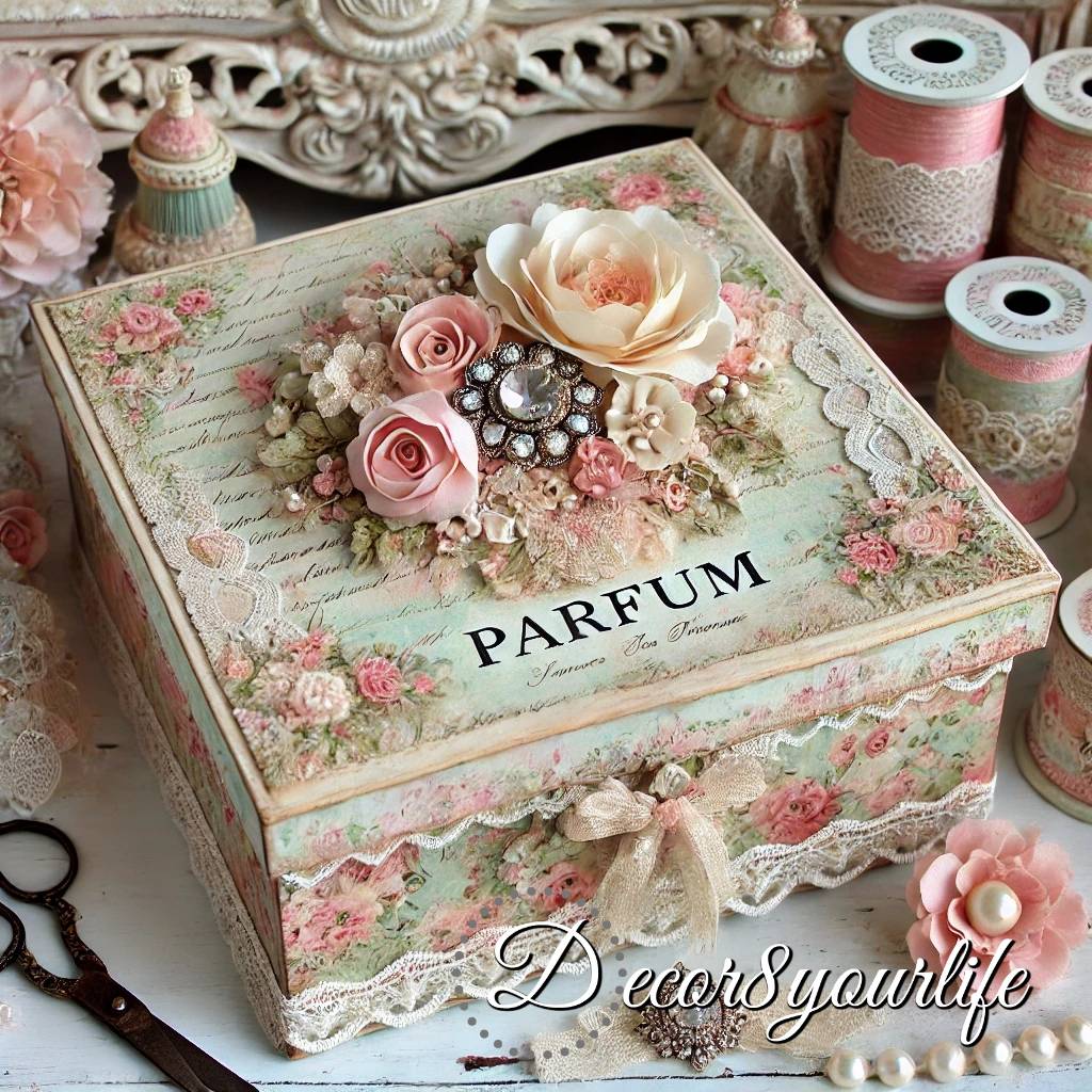 How to Use Elegant Brooches in Shabby Chic Crafts and DIY Jewelry Projects