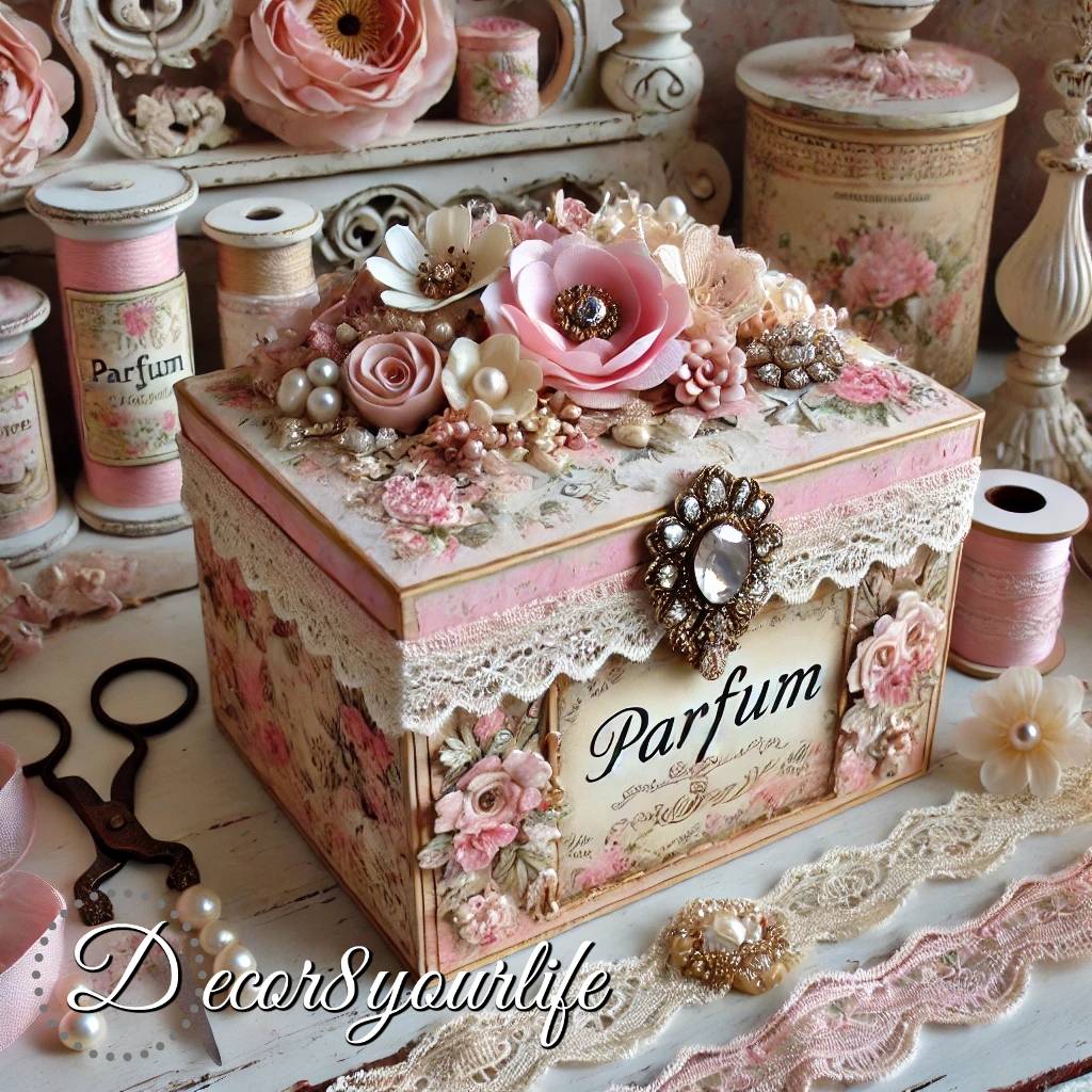 How to Use Elegant Brooches in Shabby Chic Crafts and DIY Jewelry Projects