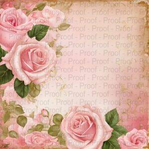 Scrapbook Paper Pack Vintage Roses by Decor8yourlife is a beautiful collection of rose and pink colored roses on beautiful shabby chic vintage style backgrounds.