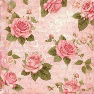 Scrapbook Paper Pack Vintage Roses by Decor8yourlife is a beautiful collection of rose and pink colored roses on beautiful shabby chic vintage style backgrounds.