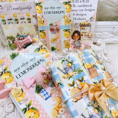 Summer Scrapbook Downloadable Printable Paper