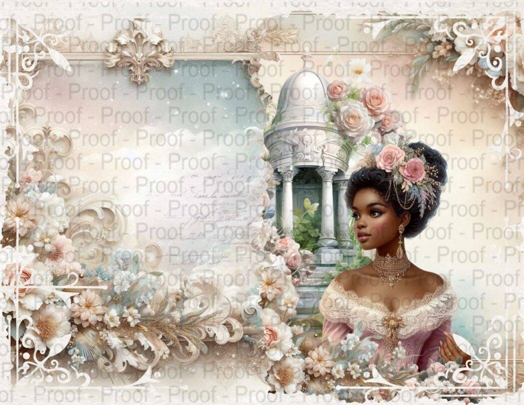 WHISPERS BY DECOR8YOURLIFE_A SHABBY SHIC JOURNAL KIT WITH A TOUCH OF VINTAGE ELEGANCE
