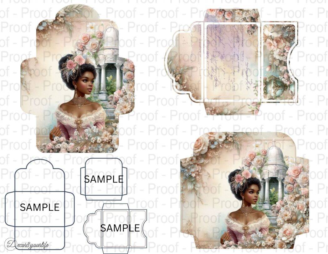 WHISPERS BY DECOR8YOURLIFE_A SHABBY SHIC JOURNAL KIT WITH A TOUCH OF VINTAGE ELEGANCE