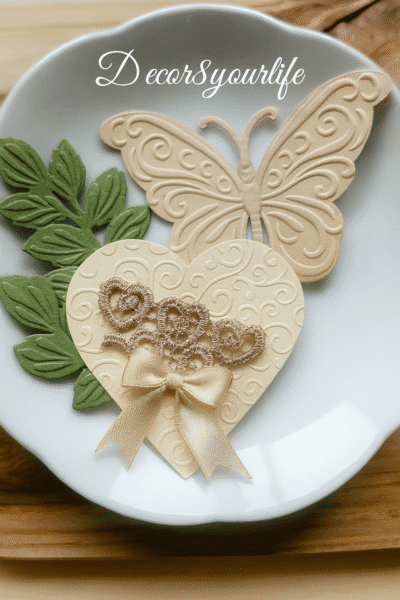 Shabby Chic Embroidered Trim