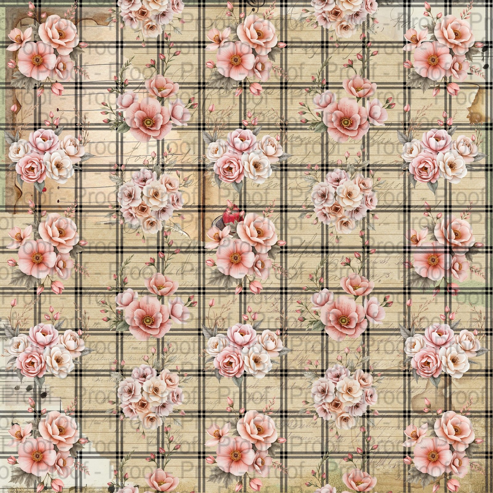 Bunny Bakes & Pantry Tales scrapbook paper pack with pastel kitchen, bunny, and floral designs – 8.25 x 8.25 inches, 65 lb cardstock