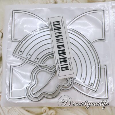 RAINBOW CARD DIE FOR CRAFTS_KSCRAFT DIES