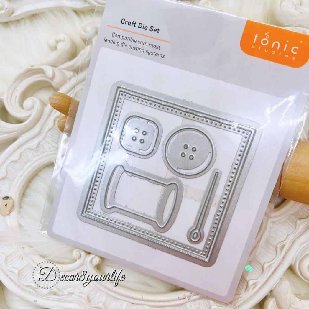 Tonic Studios Patchwork Die Set