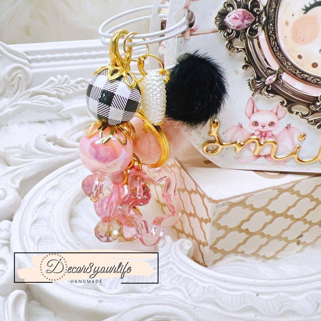 DIY Halloween embellishment book and mini album made with Summerween scrapbook paper, metal dies, and charm dangle by Decor8yourlife