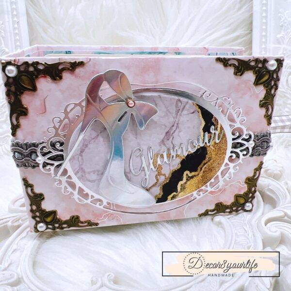 Shabby Chic Mini Album Decor8yourlife Decor8yourlife