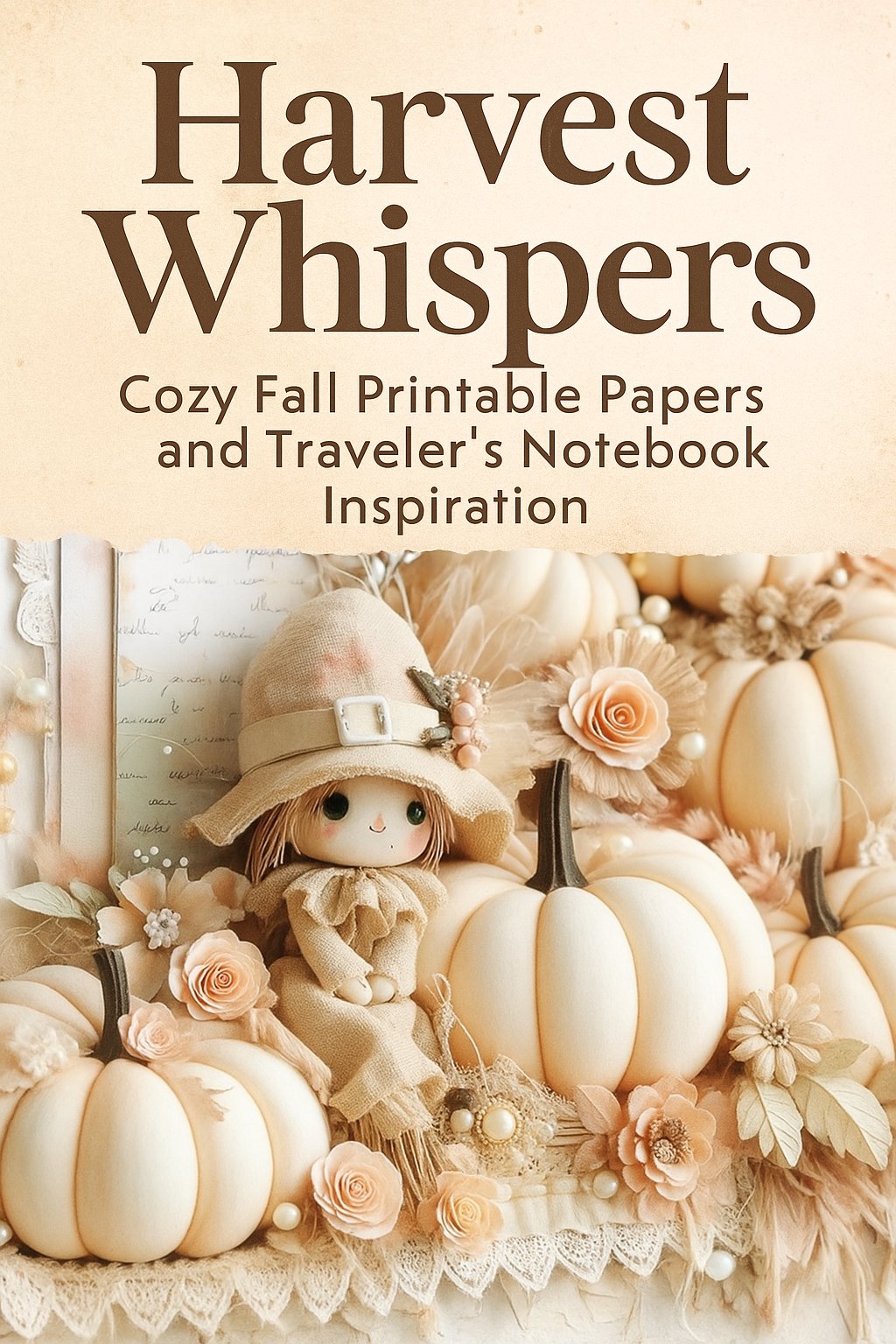 2025 New For Fall theme crafts! Harvest Whispers by Decor8yourlife. This is a beautiful shabby chic autumn, harvest, thanksgiving theme digital paper collection that you can use for several different kinds of handmade, DIY craft projects. Use Harvest Whispers for scrapbook pages, journals, planners, card making, home decor, gift invitations and more.
