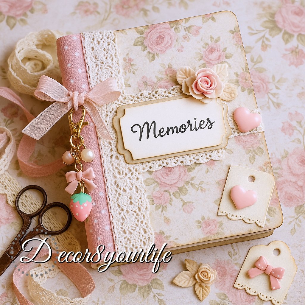 Learn how to use cute, kawaii, cabochons in your DIY, handmade, crafts like scrapbook covers, journals, card making projects, bows and craft embellishments.
