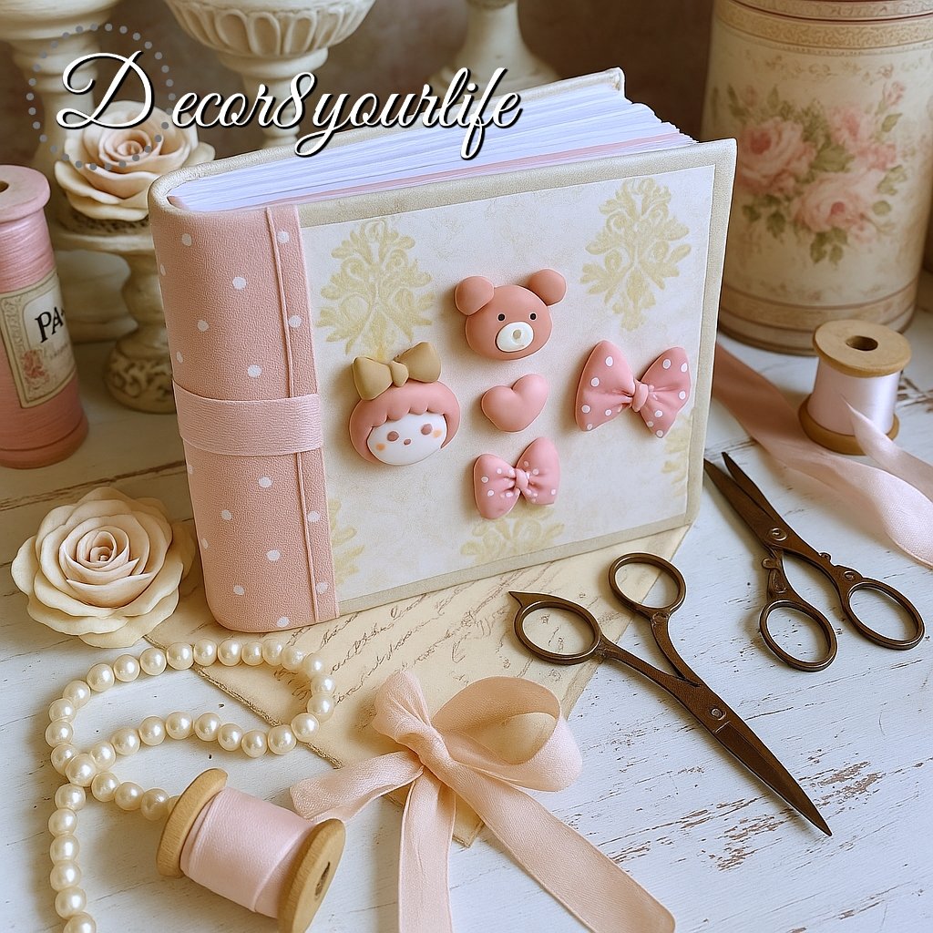 Learn how to use cute, kawaii, cabochons in your DIY, handmade, crafts like scrapbook covers, journals, card making projects, bows and craft embellishments.