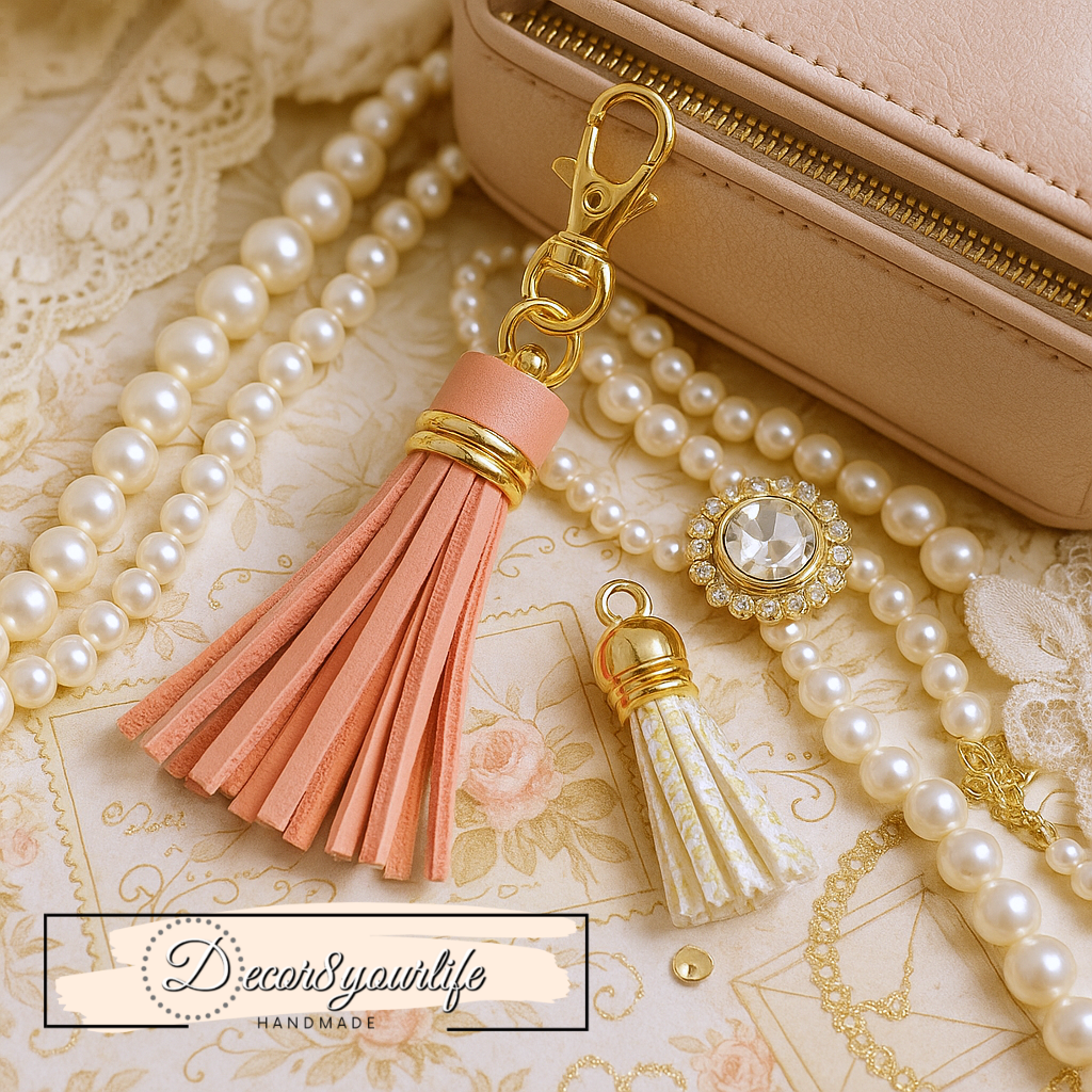 10 Beautiful Ways to Use Tassels in Your DIY Crafts and Journals