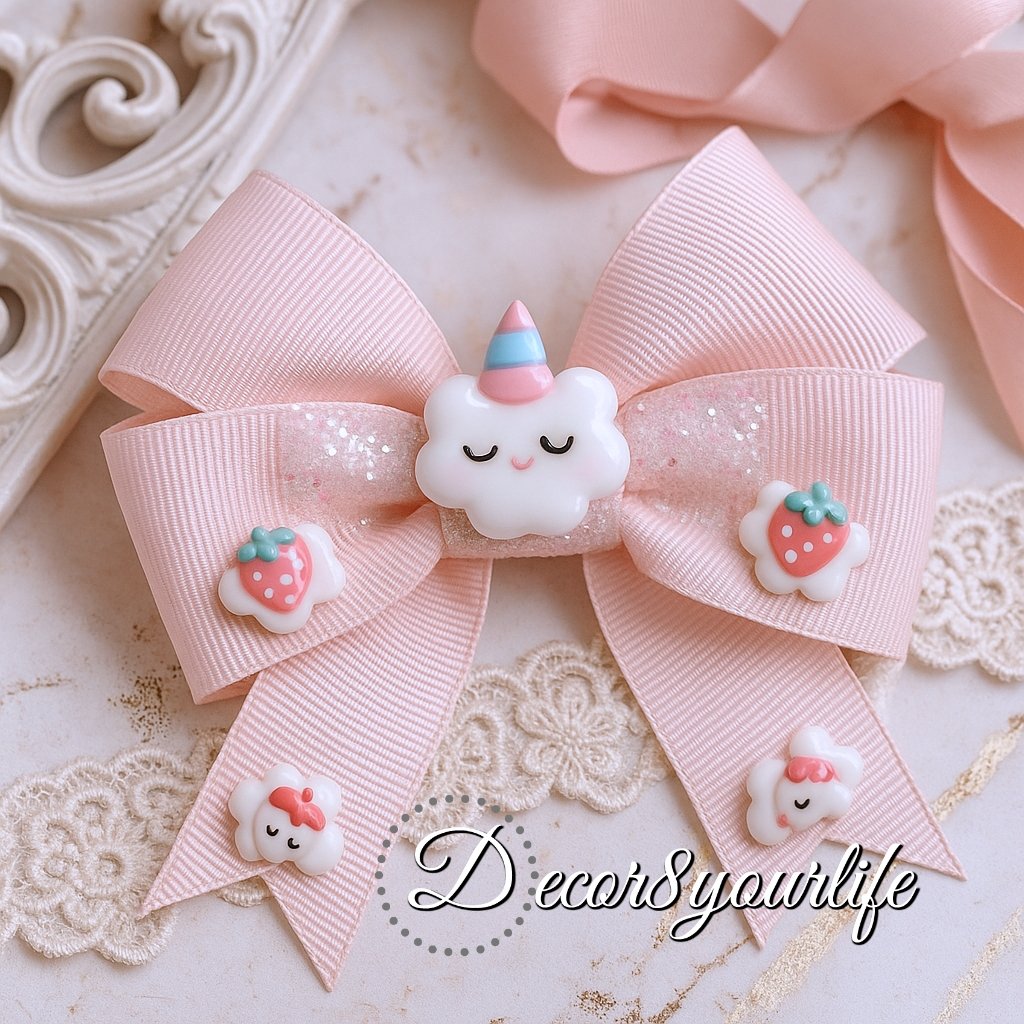 Craft ideas using cute, kawaii cabochons from Decor8yourlife. Level up your craft projects with our variety of cute flat-back cabachon embellishments. Use them on your scrapbooks,mini albums,card making projects,bows,jewelry making,journals and more!