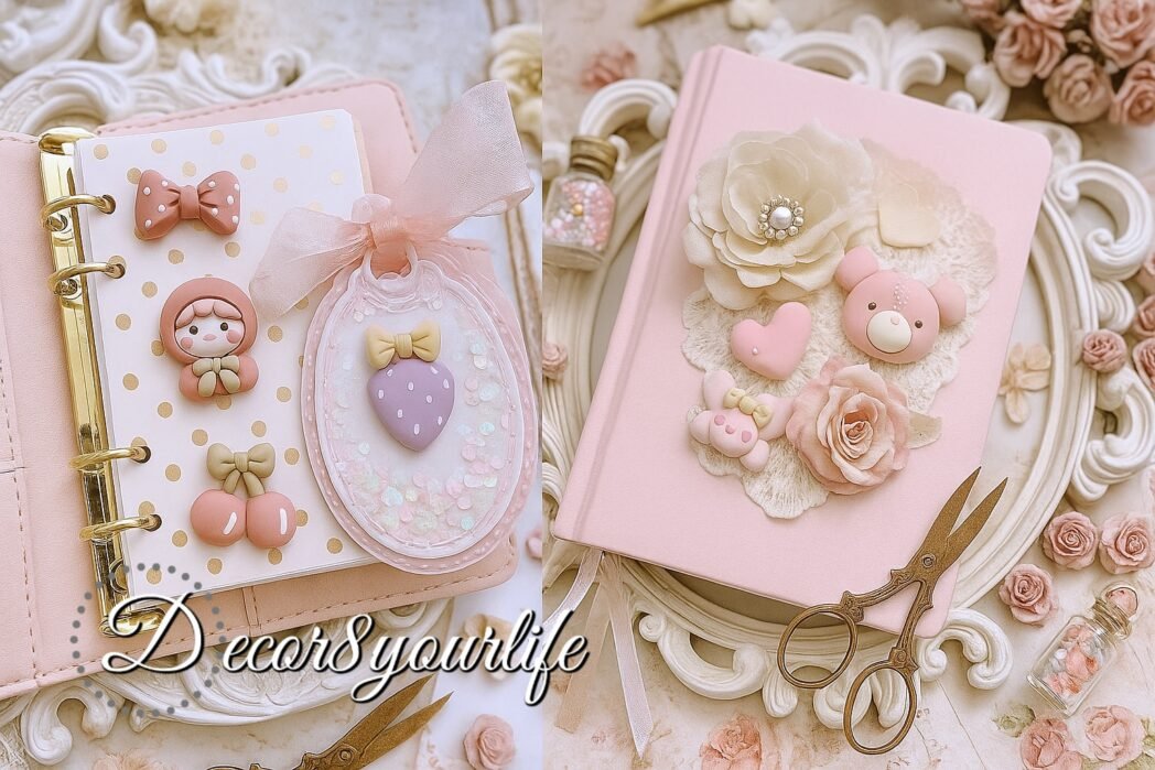Craft ideas using cute, kawaii cabochons from Decor8yourlife. Level up your craft projects with our variety of cute flat-back cabachon embellishments. Use them on your scrapbooks,mini albums,card making projects,bows,jewelry making,journals and more!