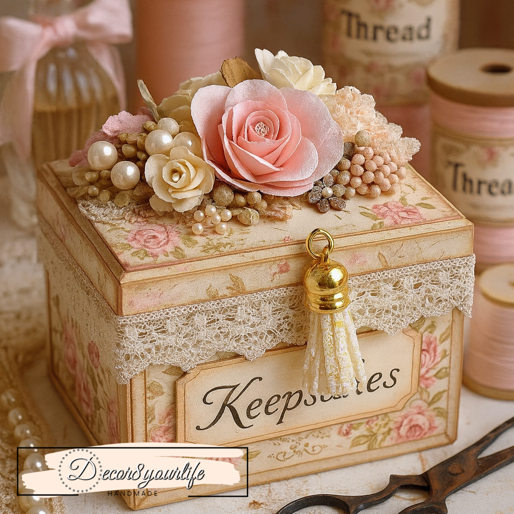 10 Beautiful Ways to Use Tassels in Your DIY Crafts and Journals