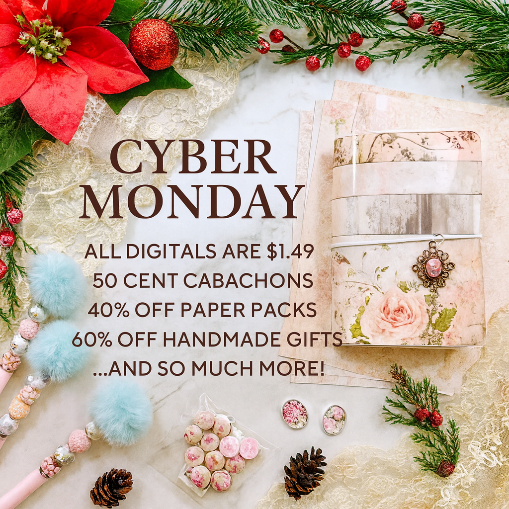 2025 cyber monday craft supplies sale, gifts for her, teacher gifts.