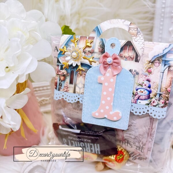 DIY Christmas Treat Bags: Easy Holiday Craft Tutorial