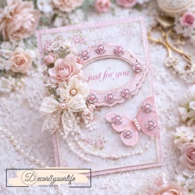 resin flower pearl embellishments with round flatback design for journaling, scrapbooking, nail art, and craft projects.