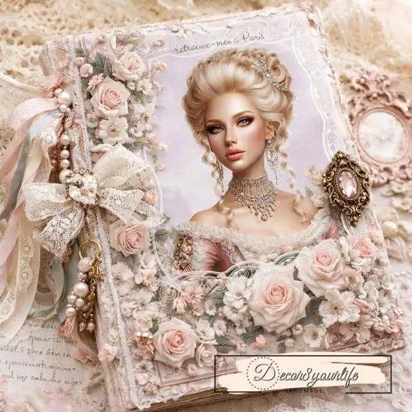 Introducing Our Marie Antoinette Scrapbook Paper Collection
