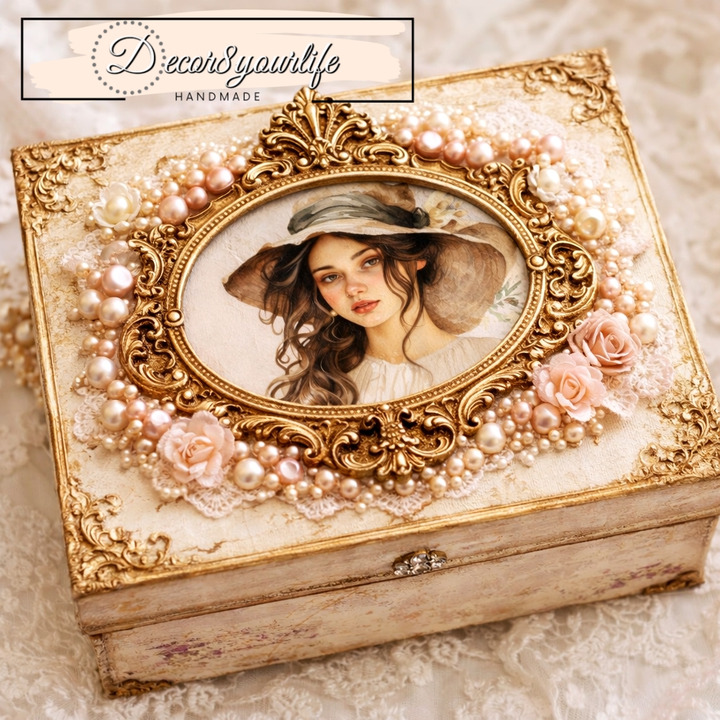 Rococo, gold, ornate, resin frame. Victorian, baroque embellishment for journals, scrapbooks, and mixed media crafts.