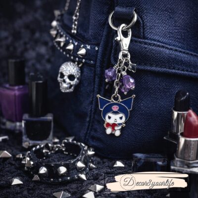 Officially licensed Hello Kitty enamel charms for jewelry making, beaded pens, planner charms, keychains, and kawaii craft projects. These small character charms are a favorite for adding a cute, nostalgic touch to handmade accessories and gifts.