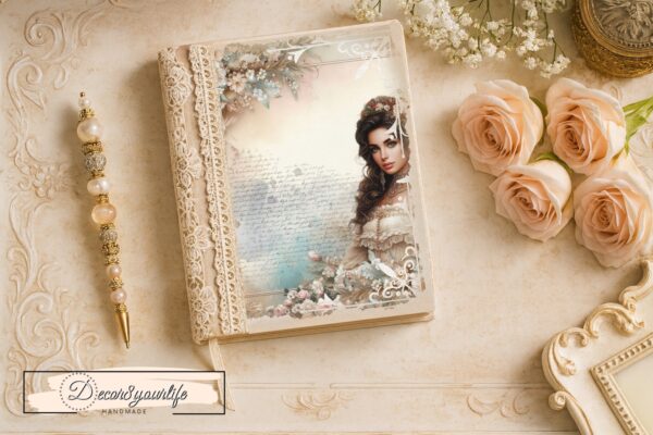 Whispers Journal Kit by Decor8yourlife: Soft, Vintage Inspiration for Creative Journals