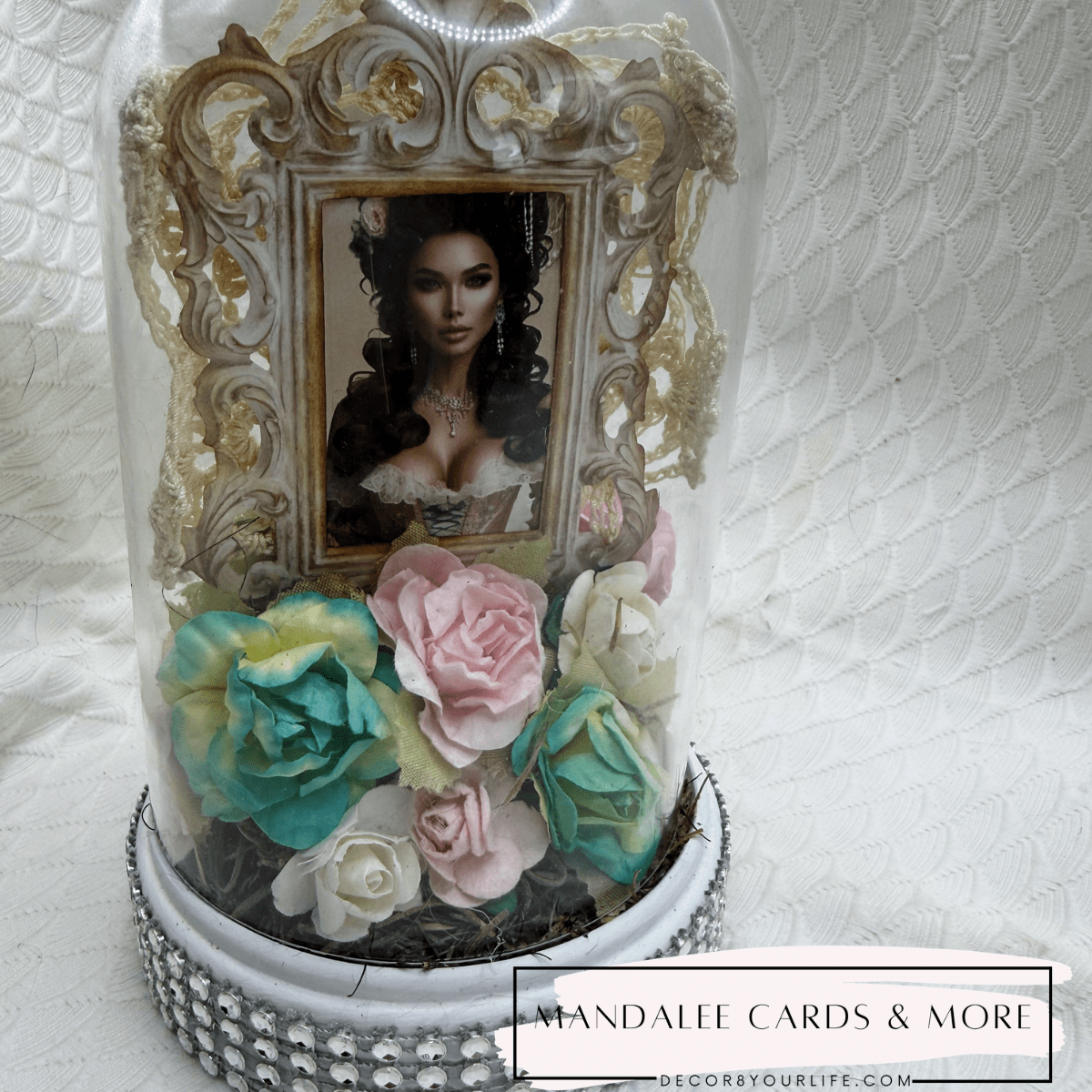 Marie Antoinette, DIY Crafts,Home Decor, Handmade.